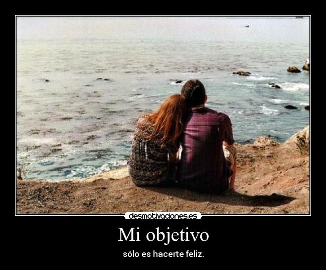 Mi objetivo - 