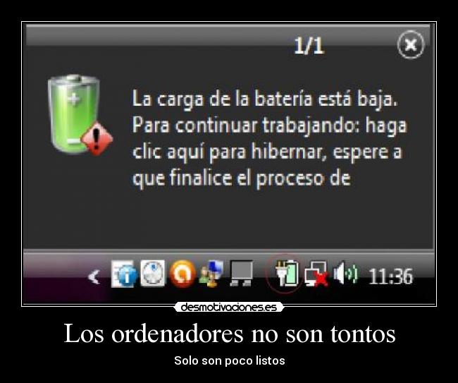 Los ordenadores no son tontos - Solo son poco listos