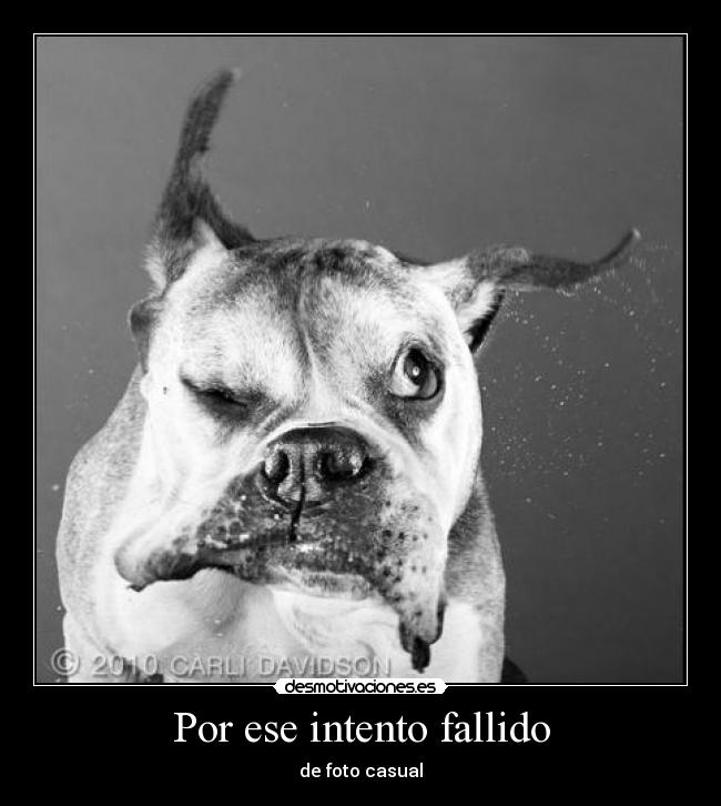 Por ese intento fallido -