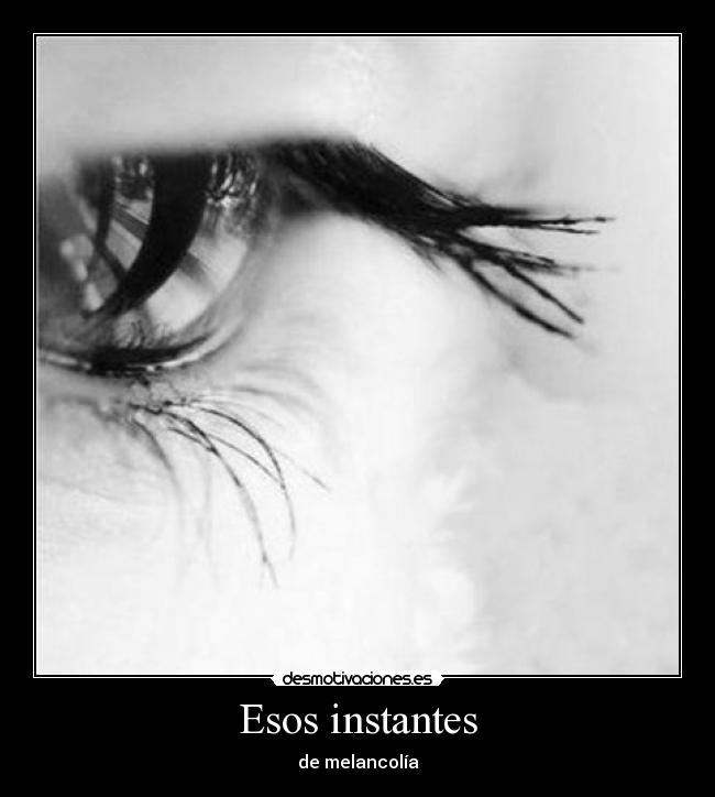 Esos instantes -