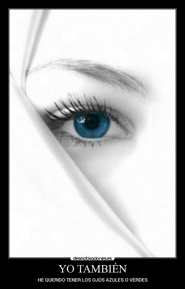 YO TAMBIÉN -