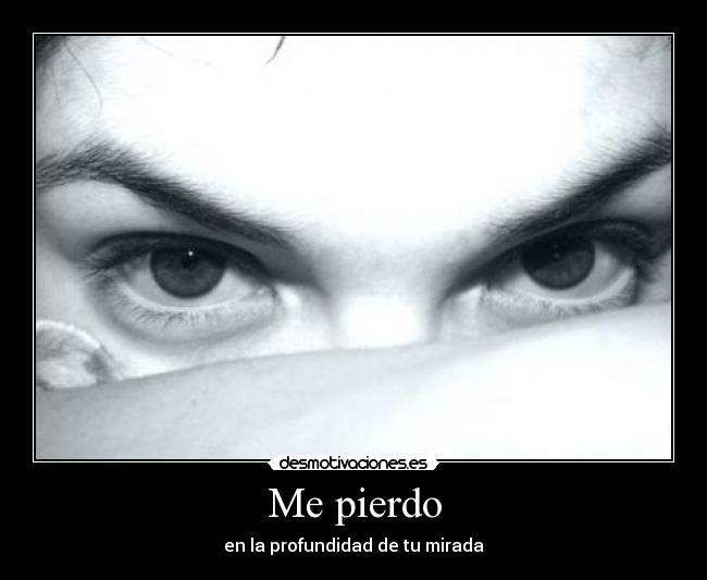 Me pierdo -