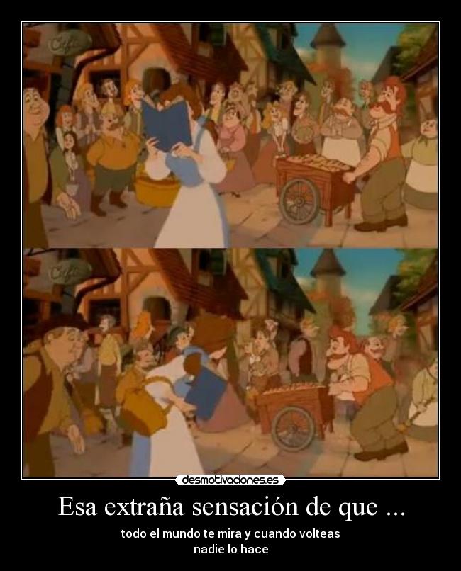 carteles mundo mirar gente bella bestia desmotivaciones