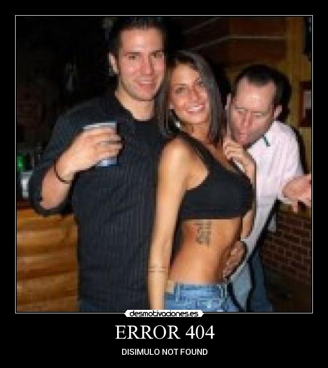 ERROR 404 - 