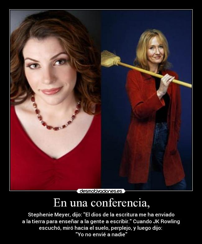 carteles reina jk rowling mejor escritora del mundo desmotivaciones