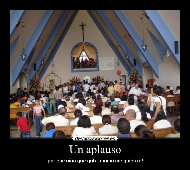 Un aplauso - 