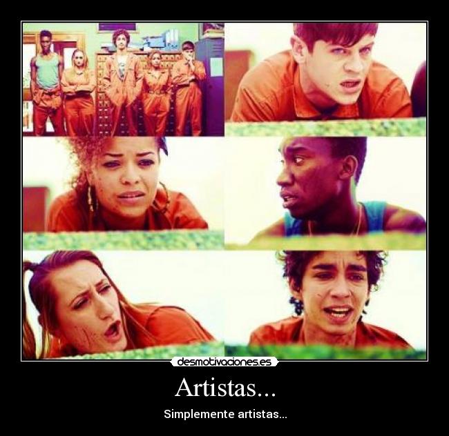 Artistas... - Simplemente artistas...