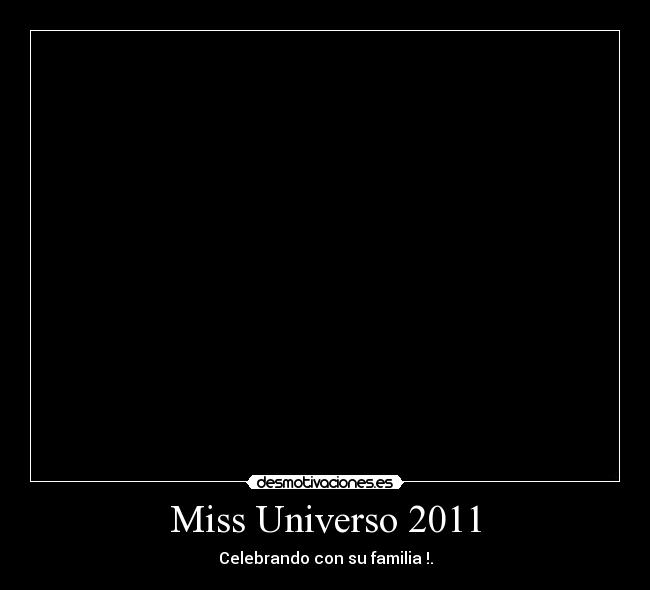 Miss Universo 2011 -