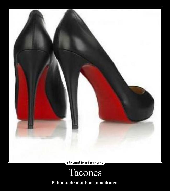 Tacones -
