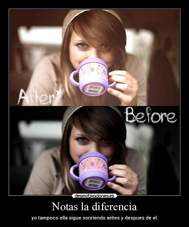 Notas la diferencia - 