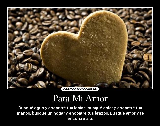 Para Mi Amor - 