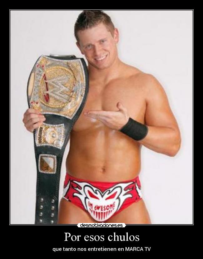 Por esos chulos - 