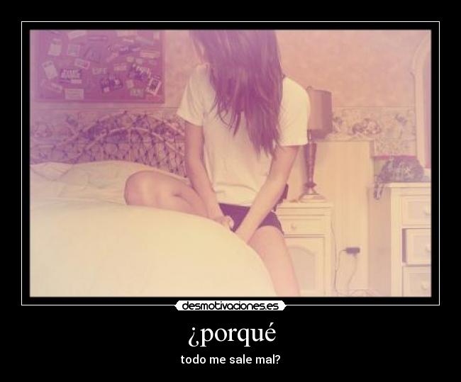 ¿porqué -