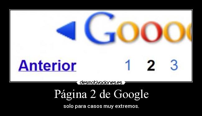 Página 2 de Google - 