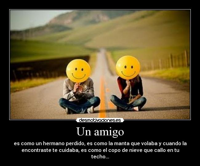 Un amigo - 