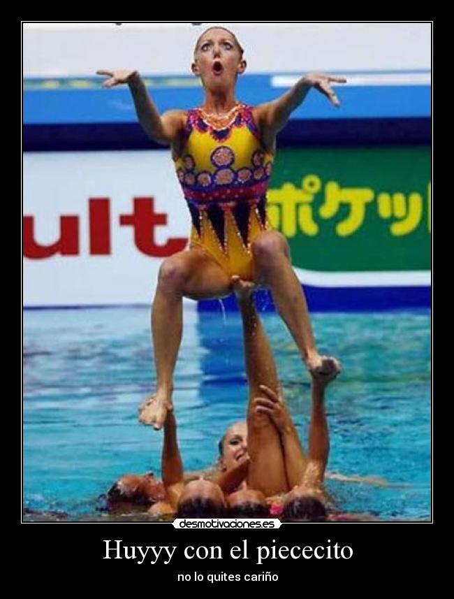 Huyyy con el piececito - 