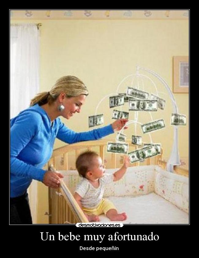 Un bebe muy afortunado - 