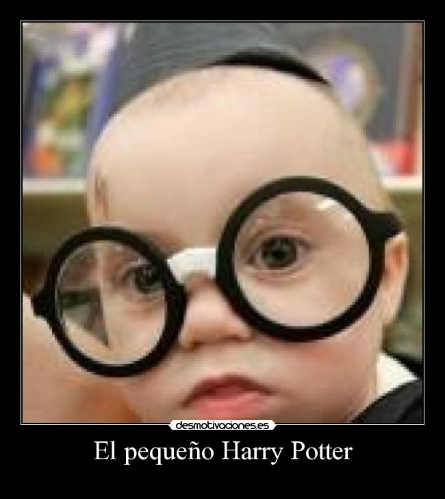 El pequeño Harry Potter -