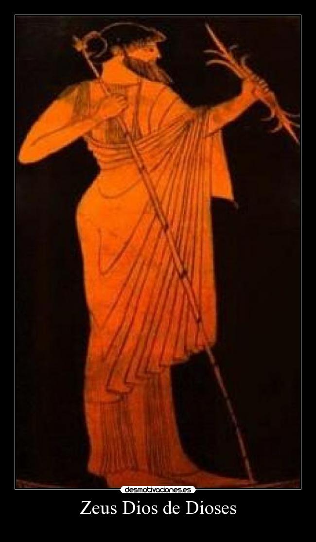 Zeus Dios de Dioses -