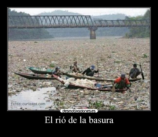 El rió de la basura -