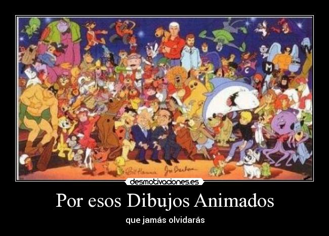 Por esos Dibujos Animados -