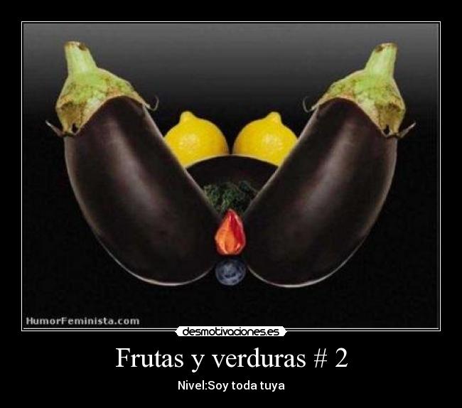 Frutas y verduras # 2 -