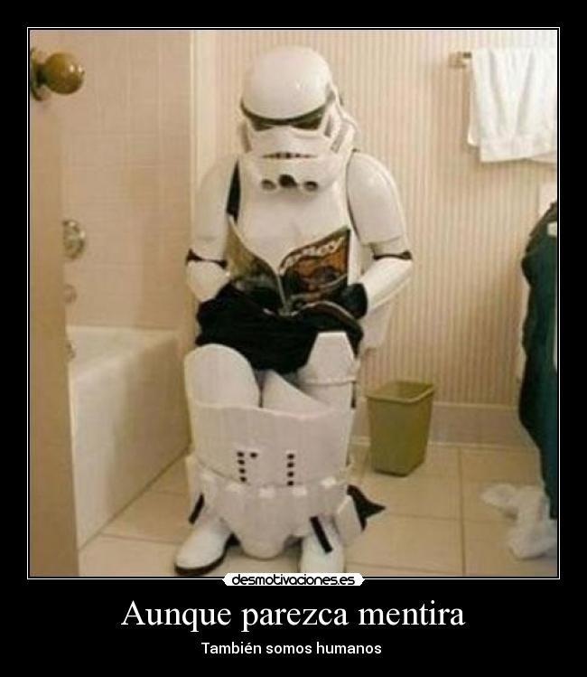 Aunque parezca mentira - También somos humanos