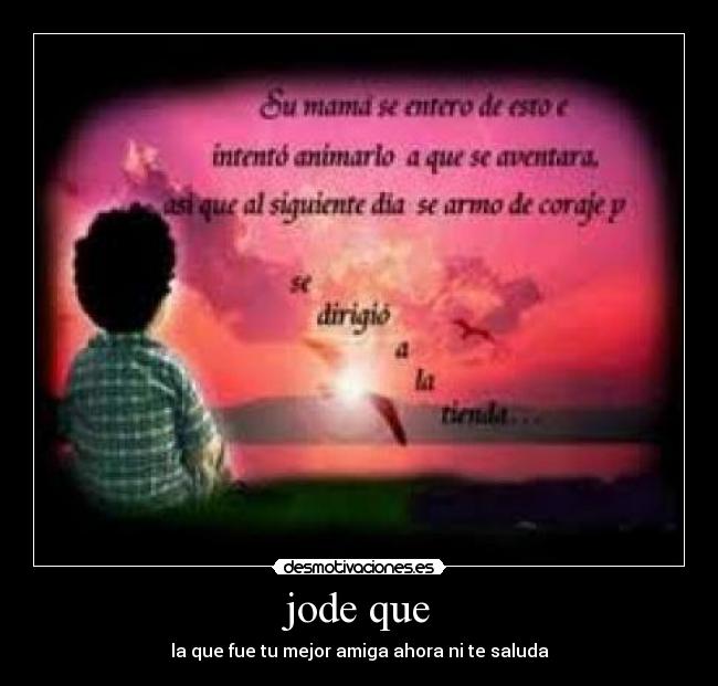 carteles que fue mejor amiga ahora saluda desmotivaciones