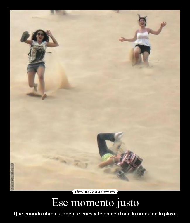 Ese momento justo - 