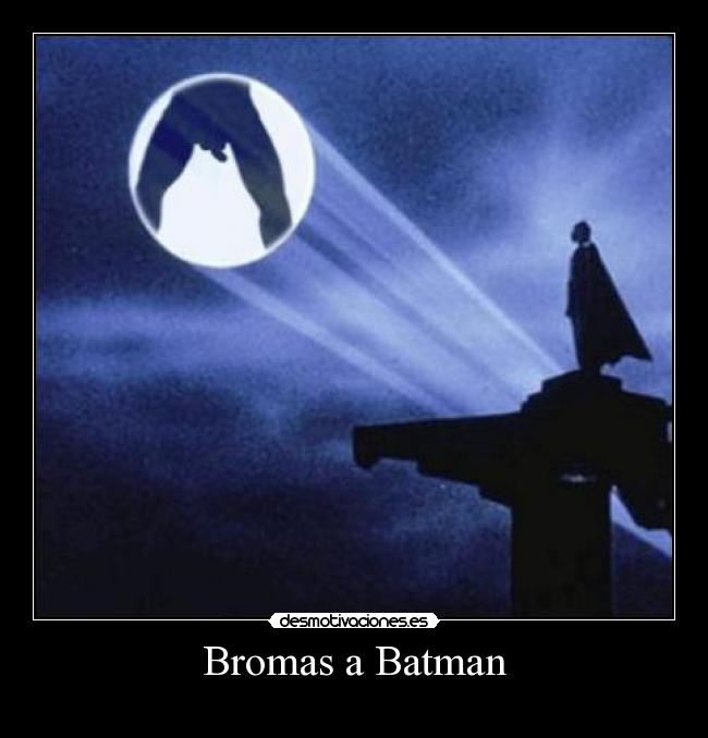 Bromas a Batman -