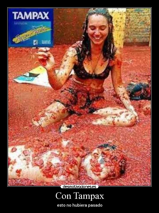 Con Tampax - 