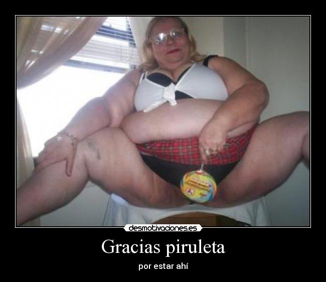 Gracias piruleta - por estar ahí