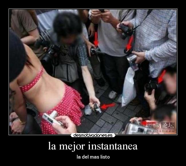 la mejor instantanea - la del mas listo