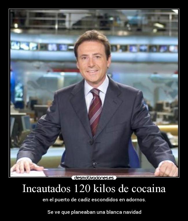 Incautados 120 kilos de cocaina -