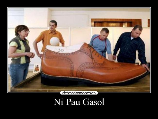 Ni Pau Gasol -