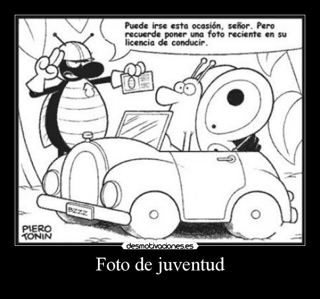 Foto de juventud - 