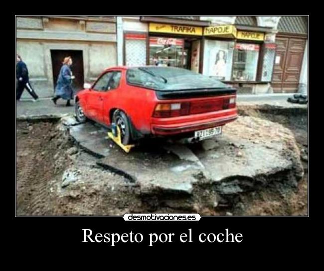 Respeto por el coche - 