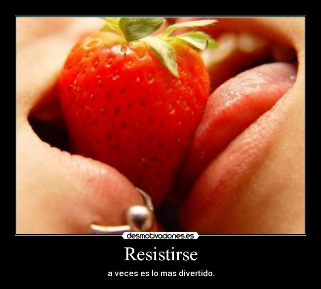 Resistirse - 