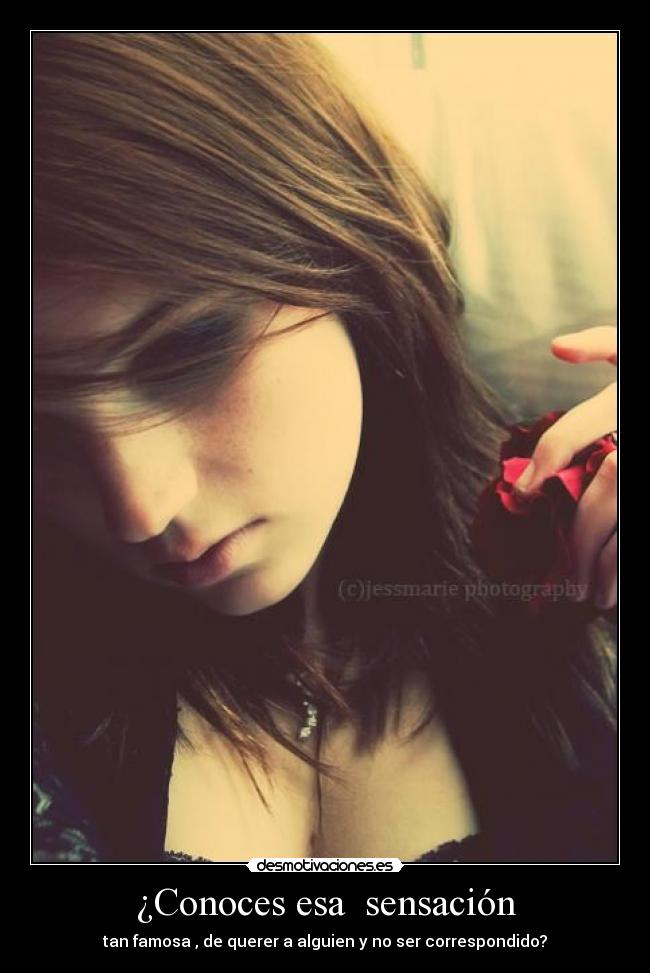 ¿Conoces esa sensación -