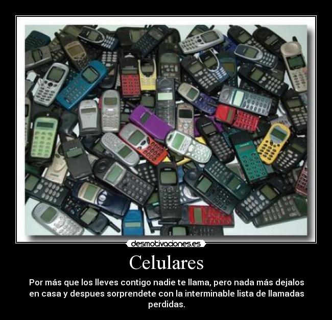 Celulares -