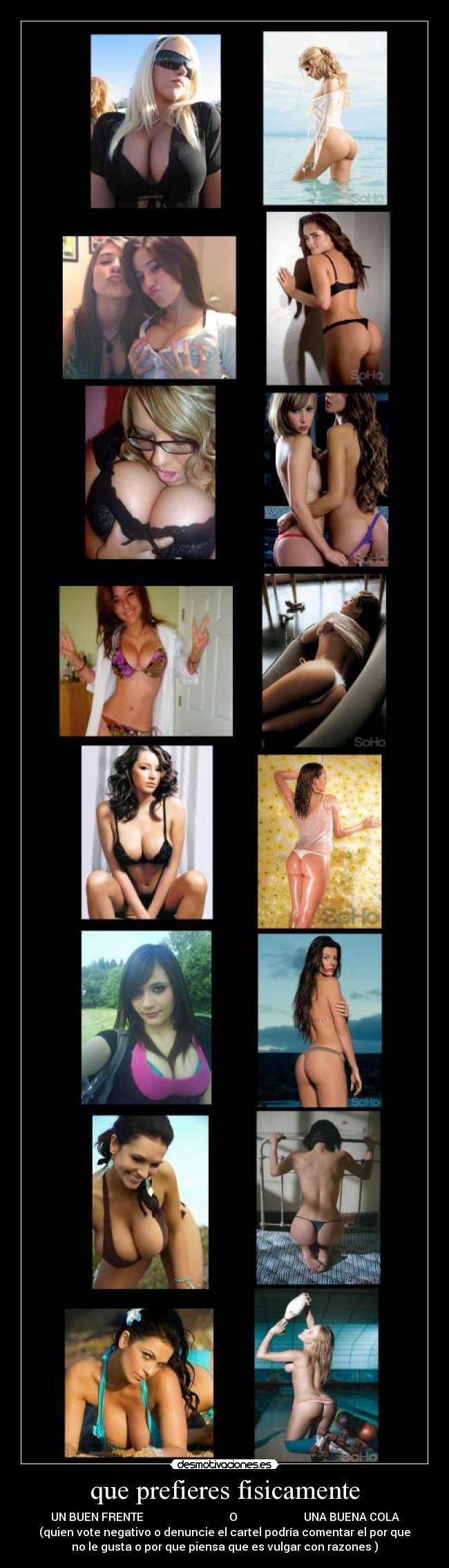 carteles senos cola desmotivaciones