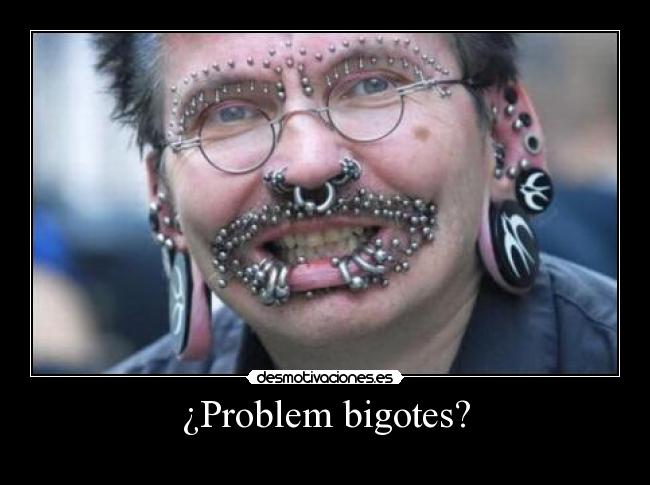 carteles clanvirus bigotes pelos desmotivaciones