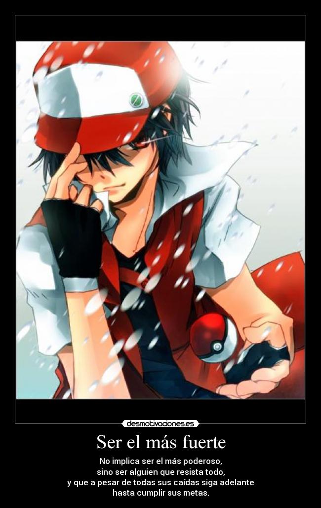 Ser el más fuerte - 