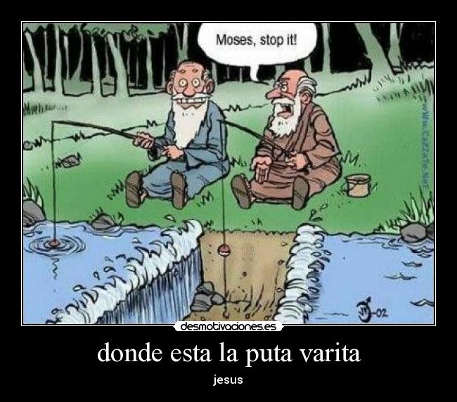 donde esta la puta varita - 