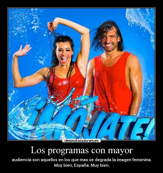 Los programas con mayor - 