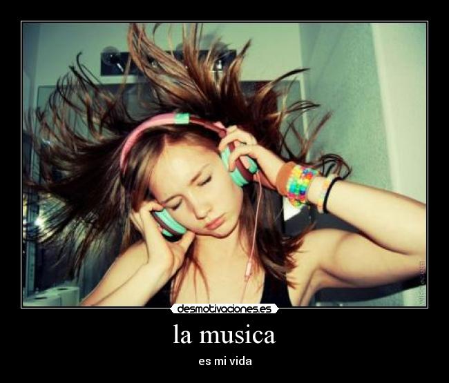 la musica -
