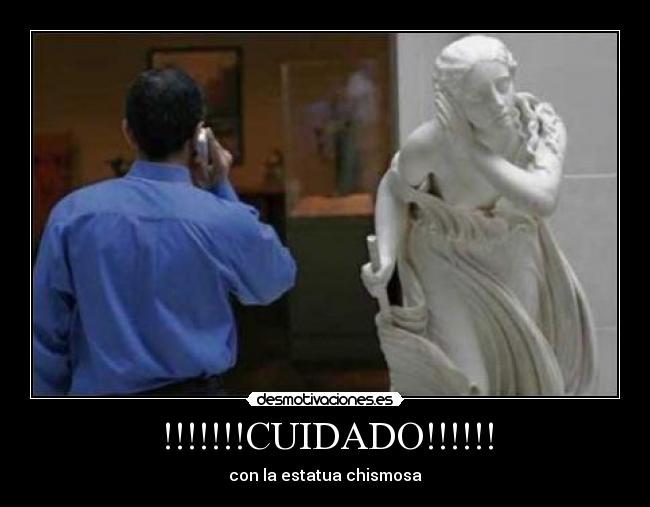 !!!!!!!CUIDADO!!!!!! - 