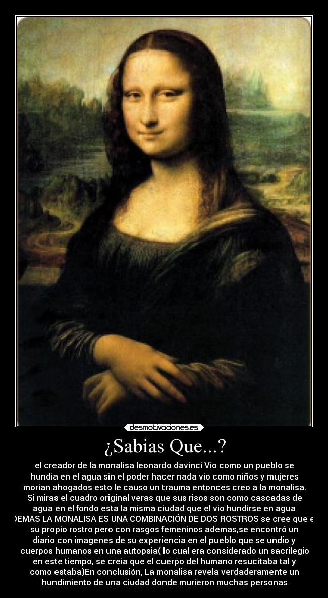 ¿Sabias Que...? - 
