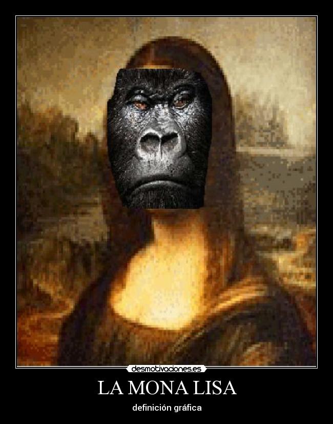 LA MONA LISA - definición gráfica
