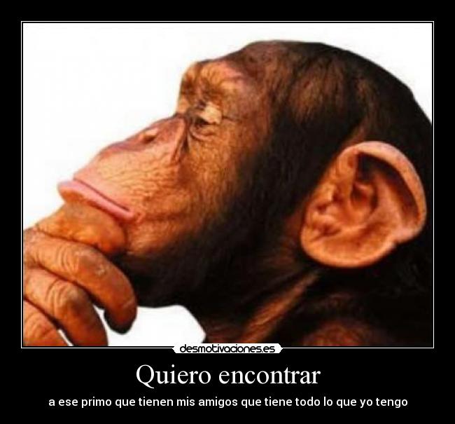 Quiero encontrar - 